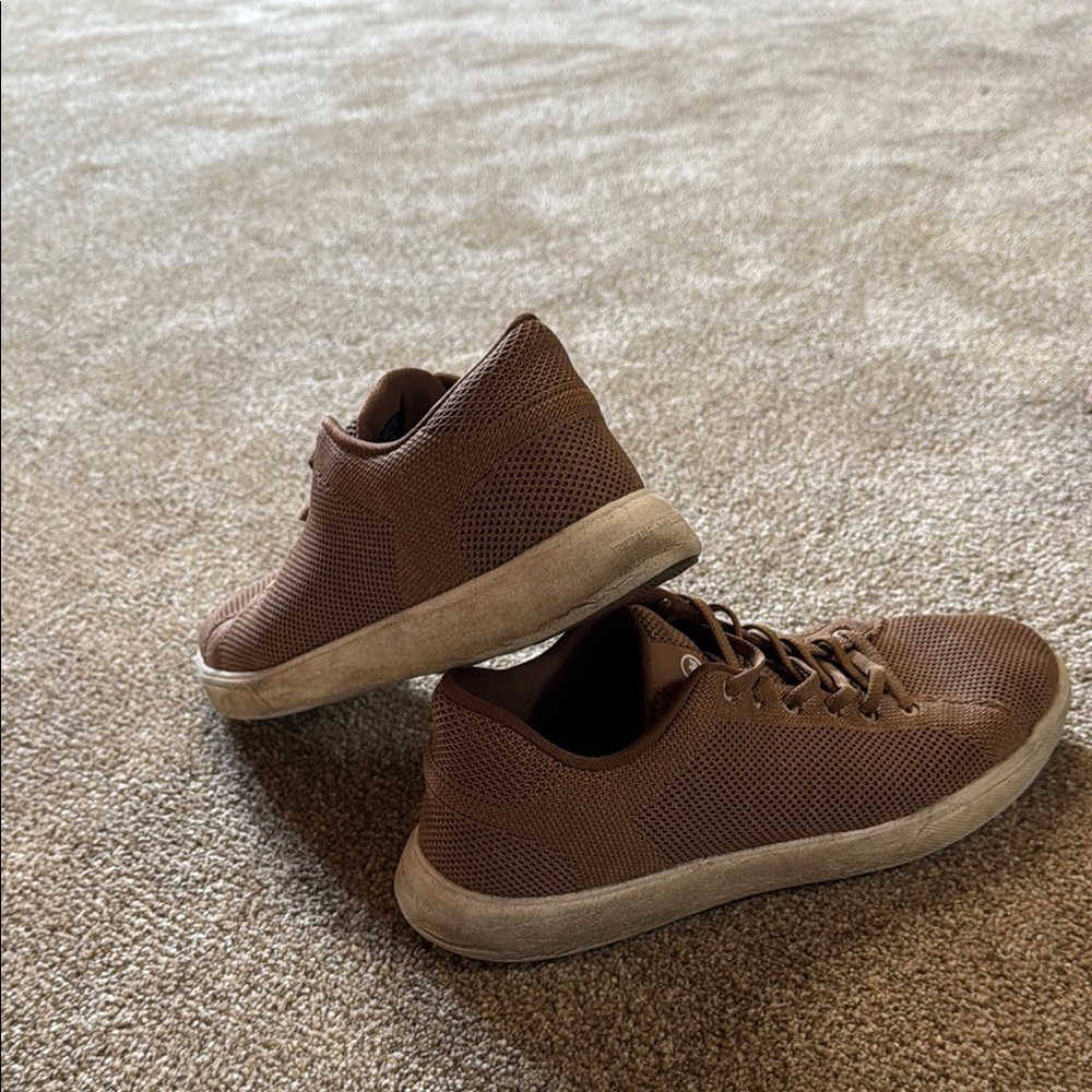 Peter Millar Men's Brown Casual Sneakers